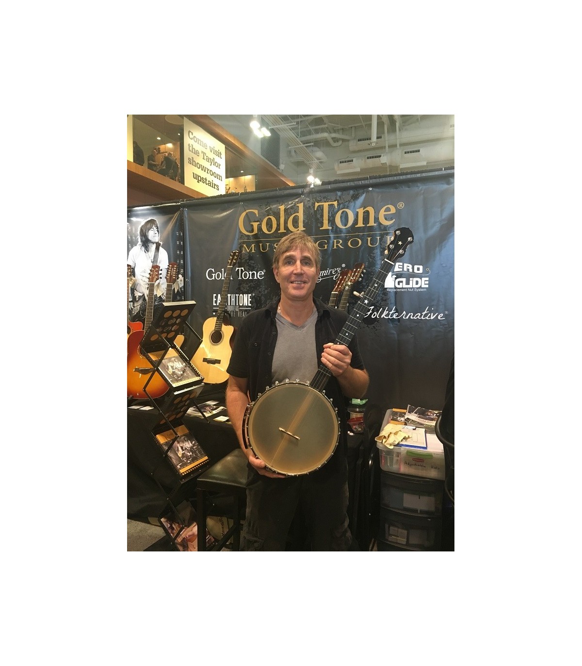 値下げ❕ Gold Tone オープンバックバンジョー MM-150 Gold Tone MM-150 Maple Mountain Banjo - Clawhammer & Frailing