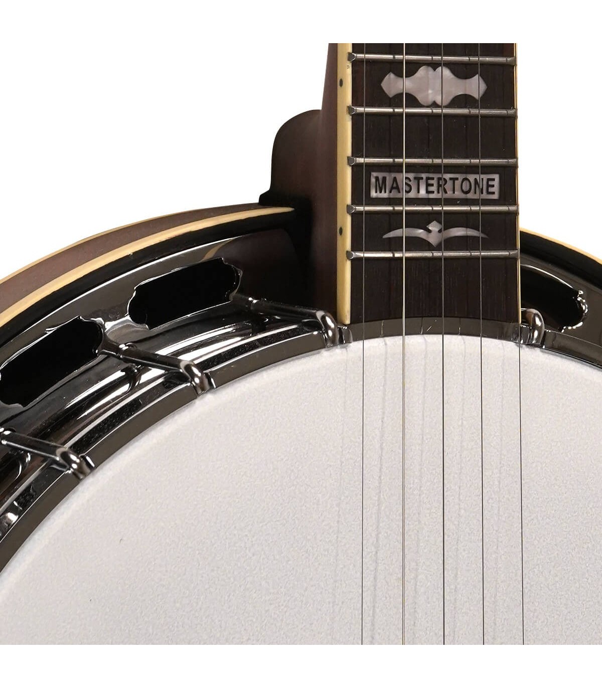 Wide neck banjo clearance