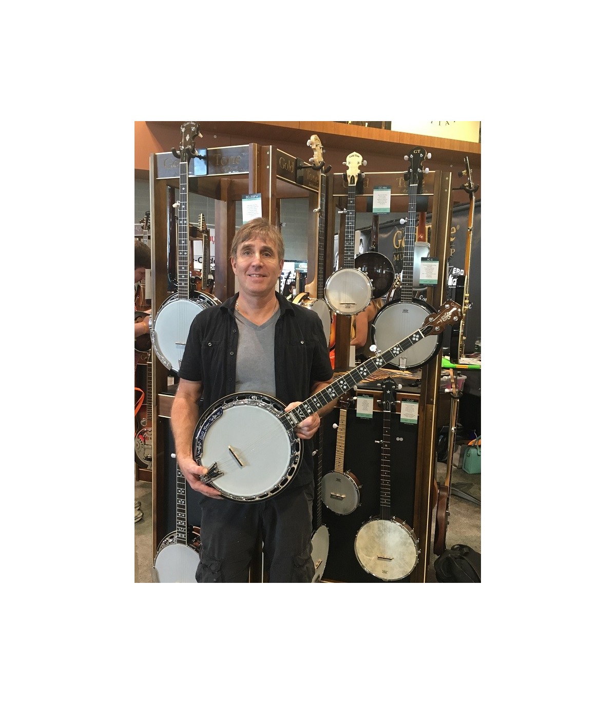 Gold Tone OB-250 | Bluegrass Banjo | Gold Tone Banjo | 5-string