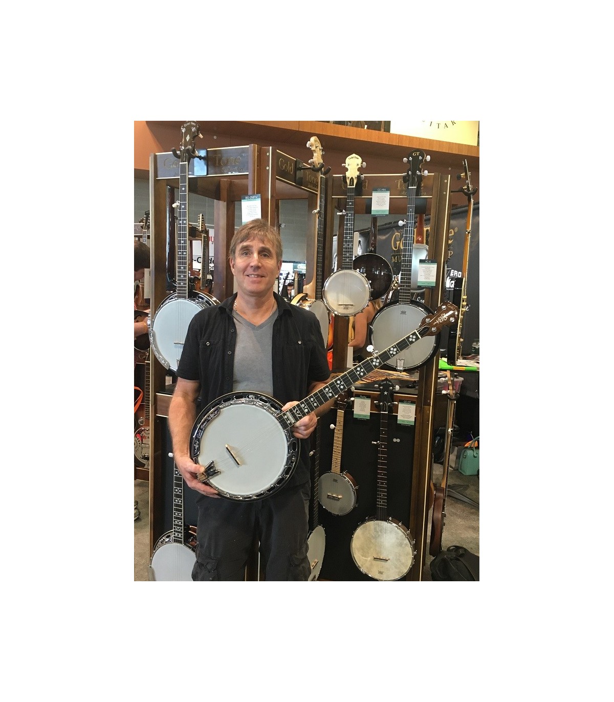 Gold Tone OB-250 5-String Banjo mastertone gibson bluegrass