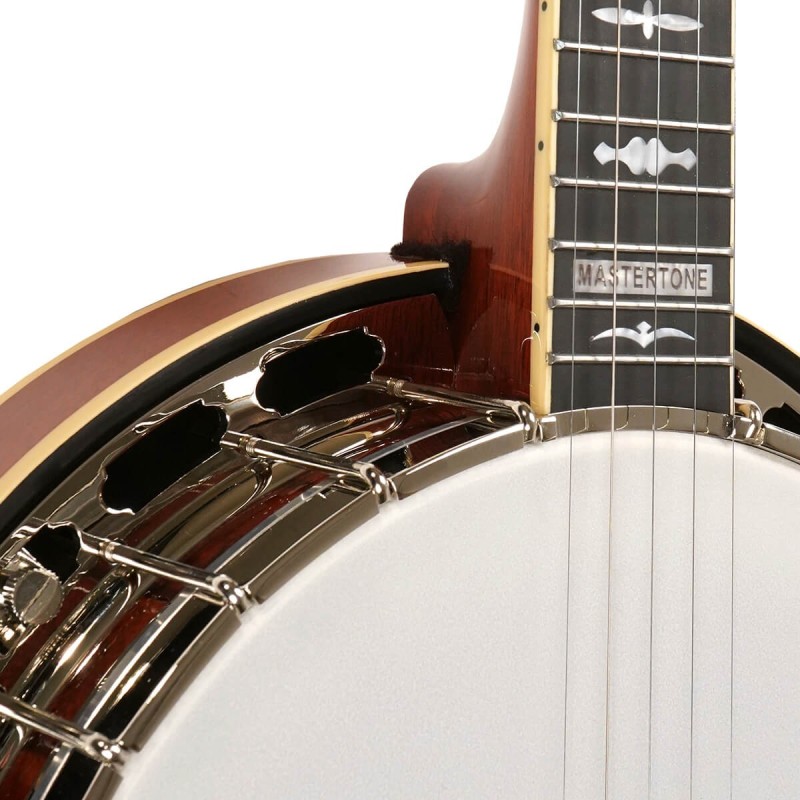 Gold Tone OB 3 The Twanger Flathead No Hole Tonering Mastertone