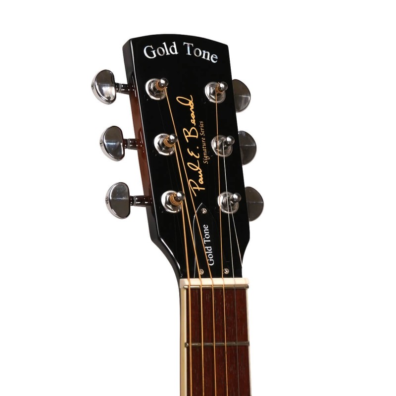 Gold Tone - Resophonic Guitar - Paul Beard PBR RoundNeck