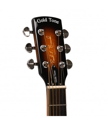 Gold Tone - Resophonic Guitar - Paul Beard PBR RoundNeck DELUXE