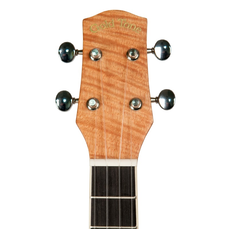Gold Tone - ResoMaple: Concert-Scale Curly Maple Resonator Ukulele