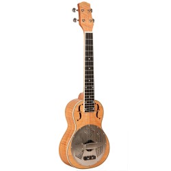 Gold Tone - ResoMaple: Tenor-Scale Curly Maple Resonator Ukulele