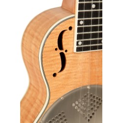 Gold Tone - ResoMaple: Tenor-Scale Curly Maple Resonator Ukulele