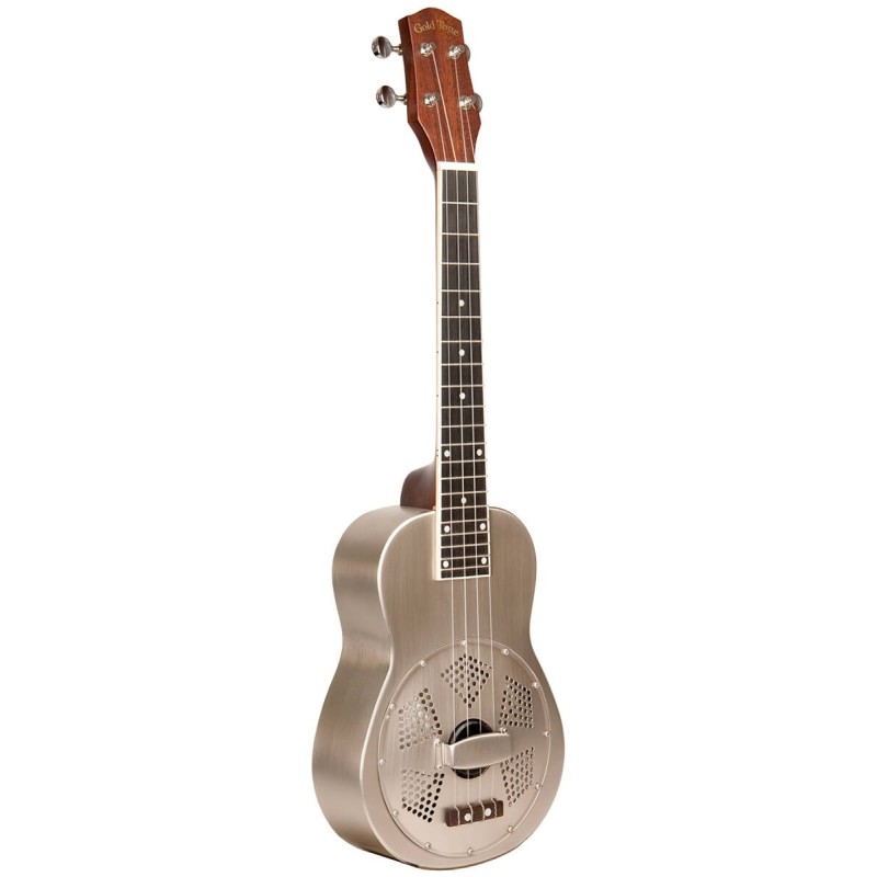 Gold Tone - Resouke Tenor-Scale Metal Body Resonator Ukulele