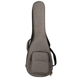 Resouke Concert-Scale Resonator Ukulele (Brushed Metal)