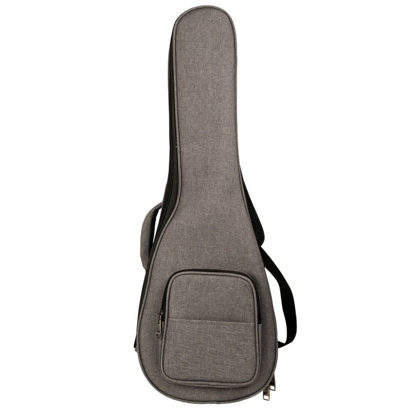 Resouke Concert-Scale Resonator Ukulele (Brushed Metal)