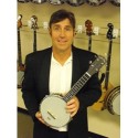 Resouke Concert-Scale Resonator Ukulele (Brushed Metal)