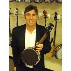 Resouke Concert-Scale Resonator Ukulele (Brushed Metal)