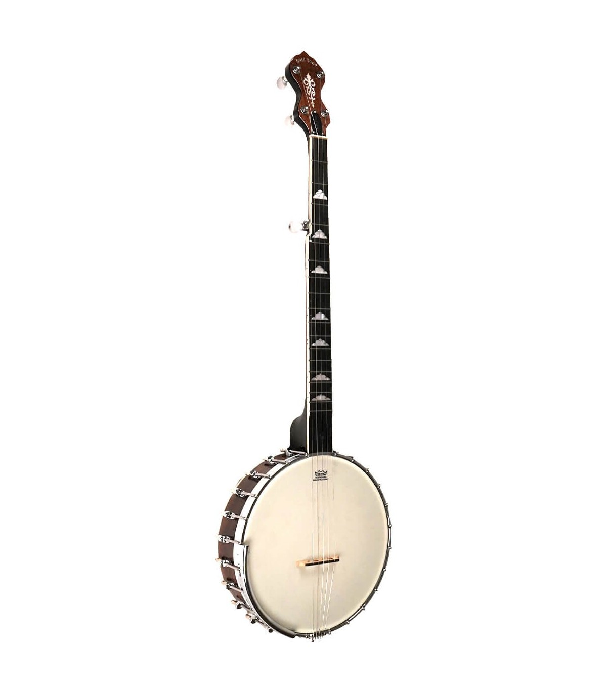 Broche Vintage Musicale Banjo - 2 Pouces - Collection Rétro - Occasion