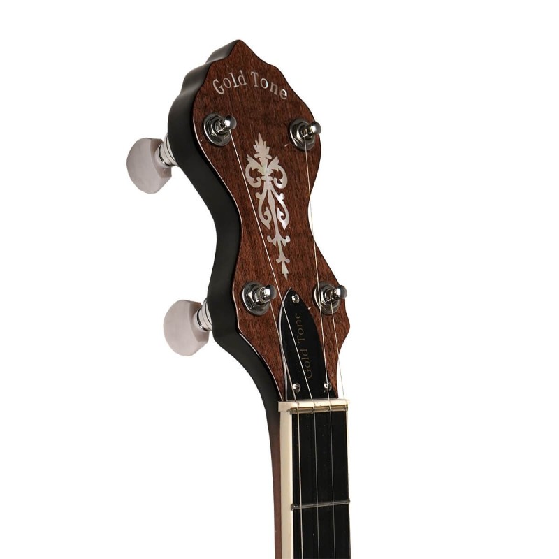 Gold Tone White Lady WL 250 Old Time Clawhammer Banjo Open Back