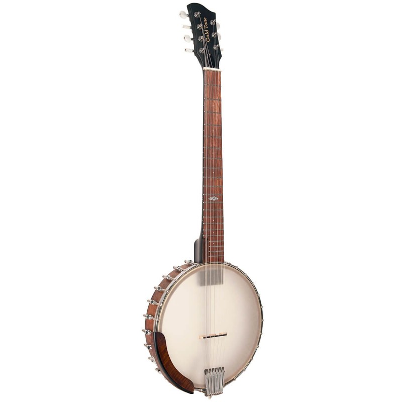 Wayne Rogers Signature Clawhammer Banjo Guitar - WR-7