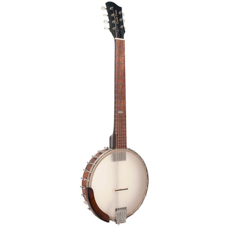 Wayne Rogers Signature Clawhammer Banjo Guitar - WR-7