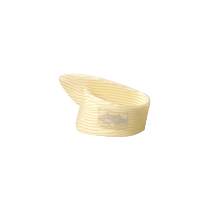 Golden Gate Grained Ivoroid Thumb Pick - Small