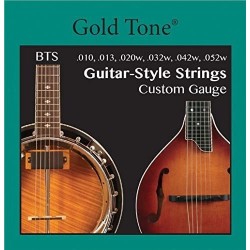 6-String Banjo (Banjitar) Strings