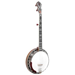 Gold Tone OB-Bela Bluegrass Heart Béla Fleck Signature Banjo with Fiberglass Flight Case