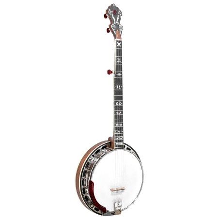 Gold Tone OB-Bela Bluegrass Heart Béla Fleck Signature Banjo with Fiberglass Flight Case