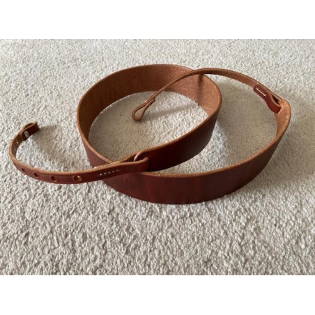 High Quality Leather Banjo Strap - Resonator Banjos