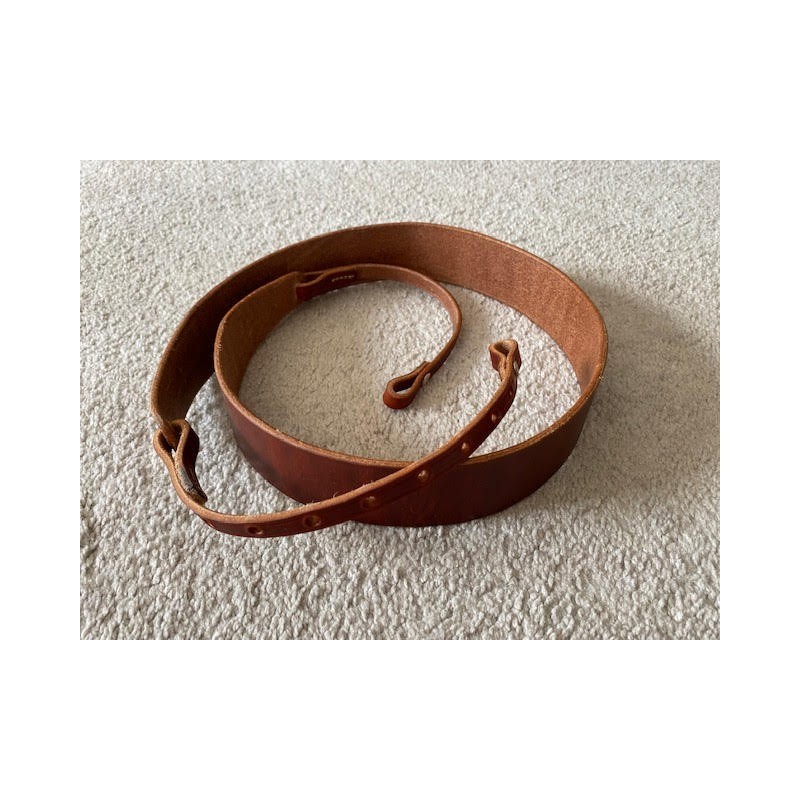 High Quality Leather Banjo Strap 