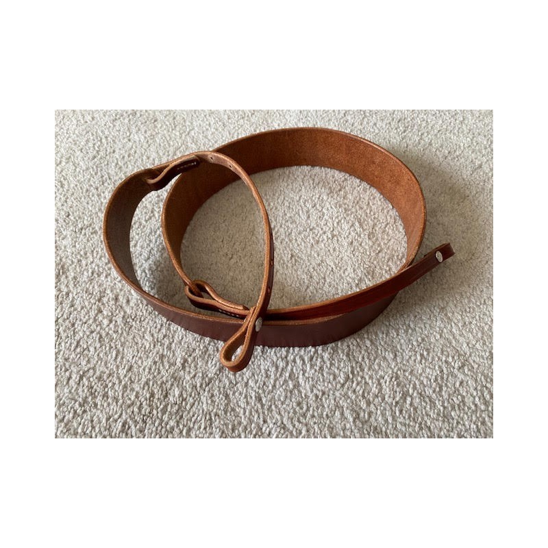 High Quality Leather Banjo Strap 