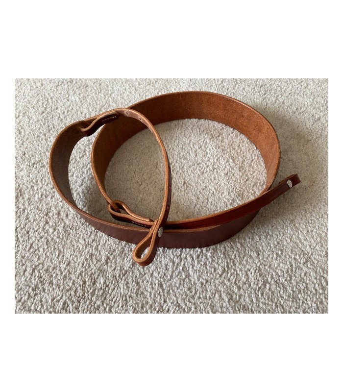 High Quality Leather Banjo Strap, For Banjos with Resonators