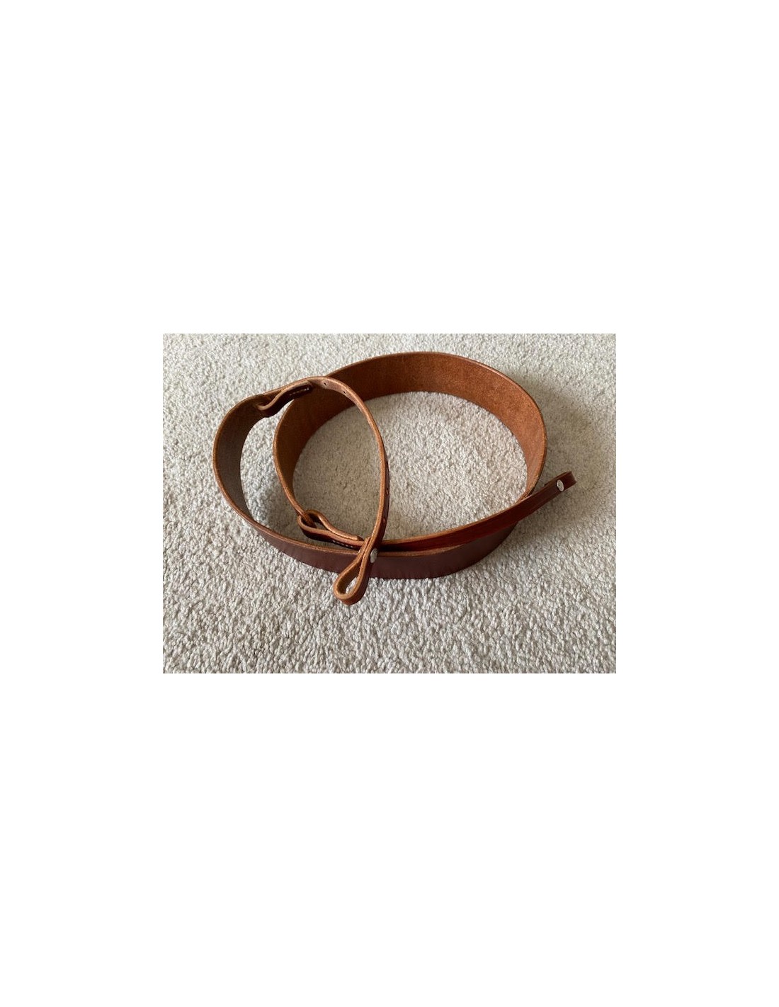 High Quality Leather Banjo Strap For Banjos with Resonators USA