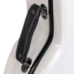 Goldtone HDFB16 14" Resonator Banjo White Fiber Hardcase Case