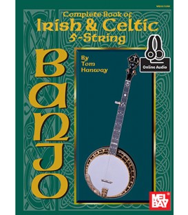 Irish & Celtic 5-String Banjo Book