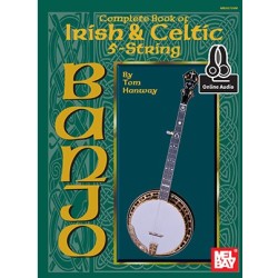 Irish & Celtic 5-String Banjo Book