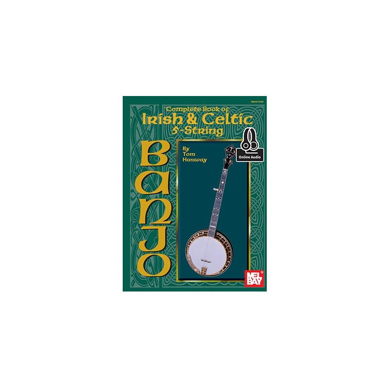 Irish & Celtic 5-String Banjo Book