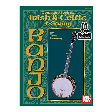 Irish & Celtic 5-String Banjo Book