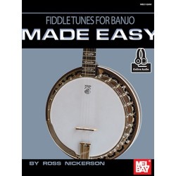 Fiddle Tunes for Banjo Made Easy - By Ross Nickerson