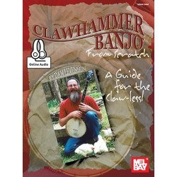 Clawhammer Banjo From Scratch - with Online Audio