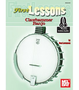 First Lessons Clawhammer Banjo (Book + disc)
