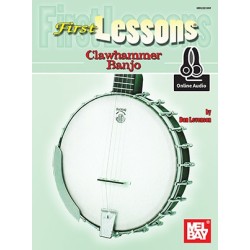 First Lessons Clawhammer Banjo (Book + Online Audio)