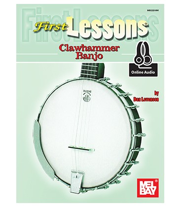 First Lessons Clawhammer Banjo (Book + Online Audio)