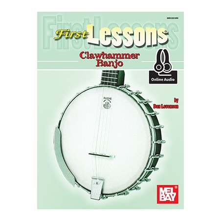 First Lessons Clawhammer Banjo (Book + disc)