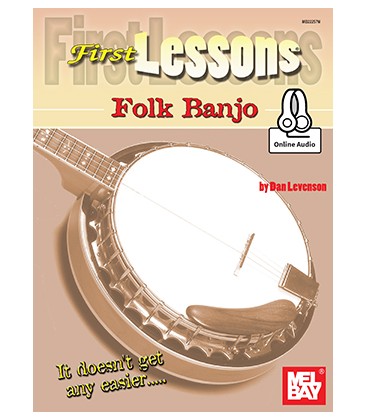 First Lessons Folk Banjo - (Book + Online Audio)