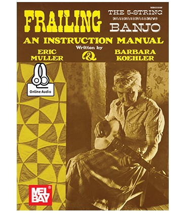 Frailing the Five String Banjo Book