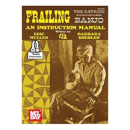 Frailing the Five String Banjo Book