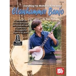 Clawhammer Banjo Book by Ken Perlman