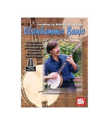 Clawhammer Banjo Book by Ken Perlman