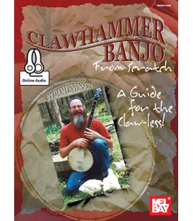 Learn Clawhammer Banjo By Ear Book- Audio