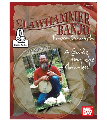 Learn Clawhammer Banjo By Ear - Book- Audio