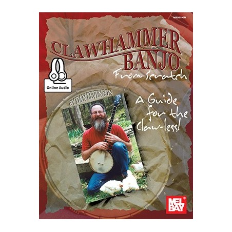 Learn Clawhammer Banjo By Ear - Book- Audio