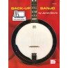 Back Up Banjo Book - Online Audio CD set - Janet Davis