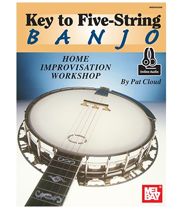 Book - Key to Five-String Banjo Book and Online Audio
