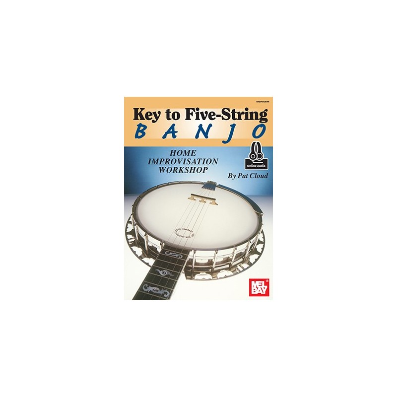 Book - Key to Five-String Banjo Book and Online Audio